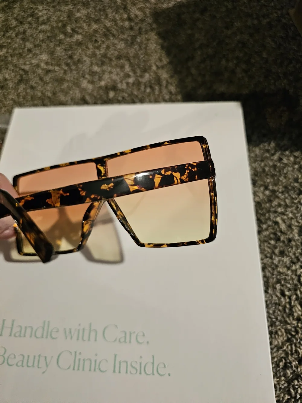 None bold oversized